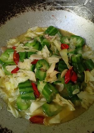 Foto resep Tumis oyong kol