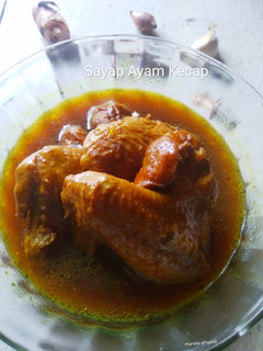 Foto resep Sayap Ayam Kecap