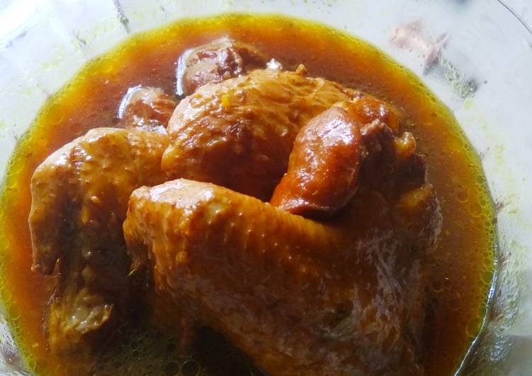 Resep Sayap Ayam Kecap Anti Gagal