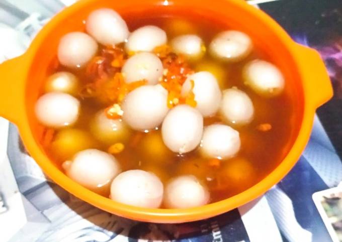 Langkah Mudah Memasak Resep Asinan rambutan