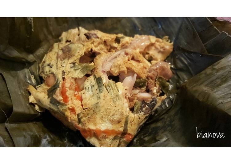 Pepes Ayam ala Nenek