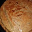 Tarta de zapallitos y pollo