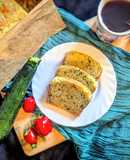 櫛瓜乳酪蛋糕 - Cheesy Zucchini Bread