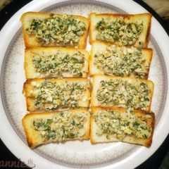 A picture of Eggs with feta and spinach(UAE special).