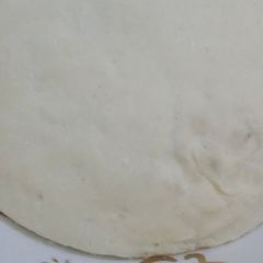 A picture of Naan dough.