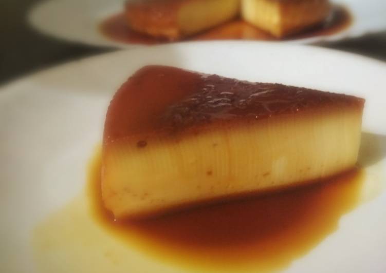 Recipe of Perfect Flan or Caramel Egg Pudding