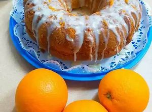 صورة لوصفة 🍰🍊 كيك البرتقال 🍰🍊