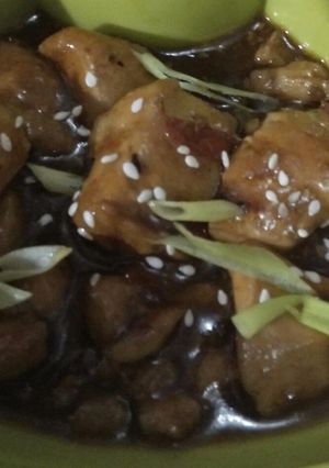 Foto resep Ayam Kung Pao (Chicken Kung Pao)
