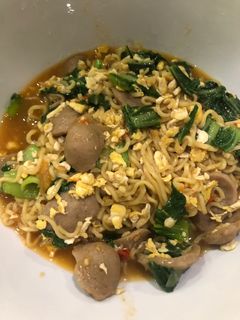Foto resep Mie goreng nyemek