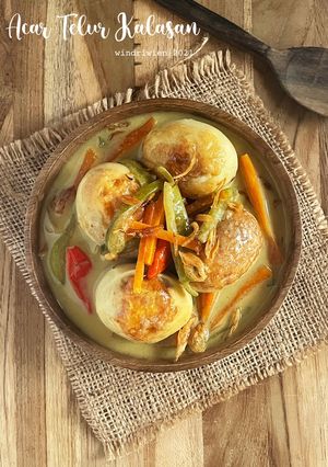 Foto resep Acar Telur Kalasan