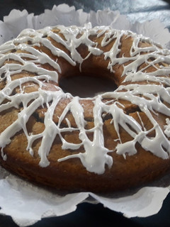 Una foto de Budín de banana súper fácil