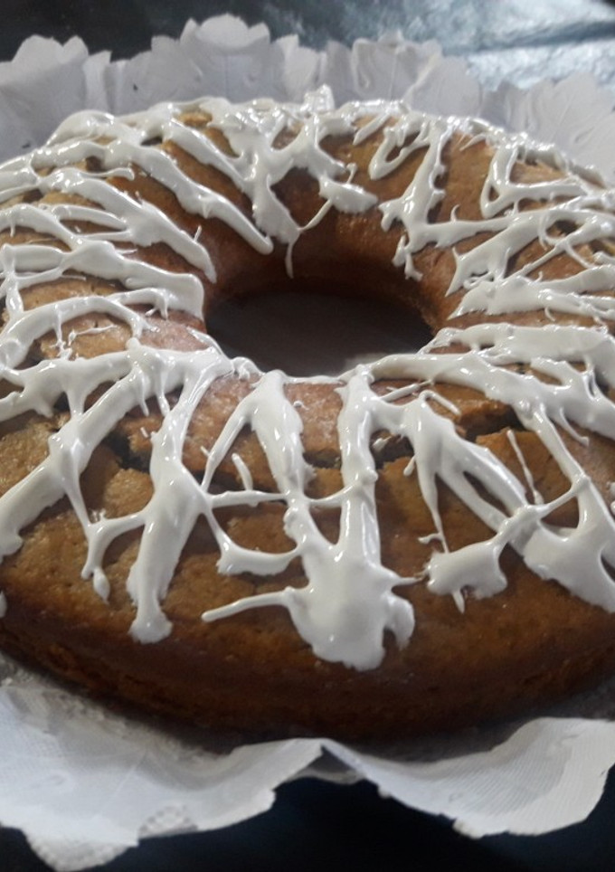 Una foto de Budín de banana súper fácil