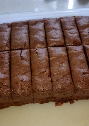 Foto resep Brownies simple