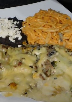 Una foto de Papas rellenas