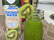 A picture of kiwi drink