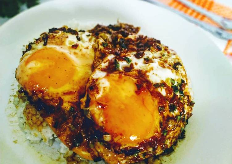 Resep Nasi Telur Viral 🍳 Anti Gagal