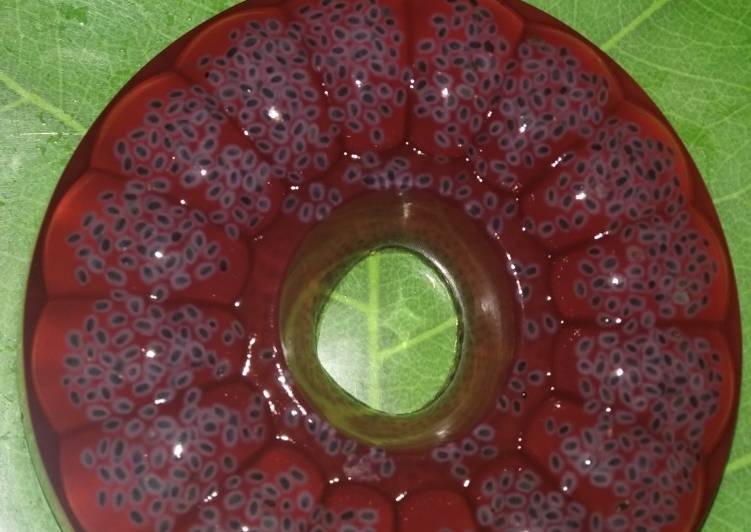 Puding nutrijel selasi