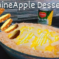 Biscuits PineApple Dessert A picture of Biscuits PineApple Dessert.