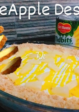 A picture of Biscuits PineApple Dessert.