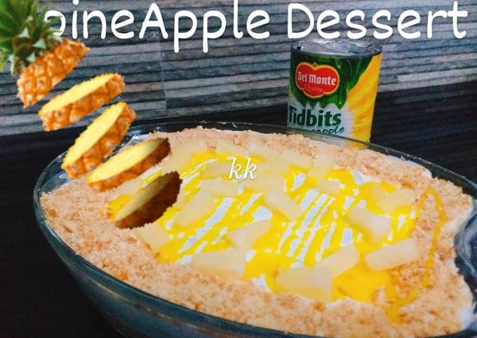 Biscuits PineApple Dessert