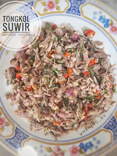 Foto resep Tongkol Suwir Sambal Matah