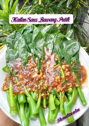 Foto resep Kailan Saus Bawang Putih