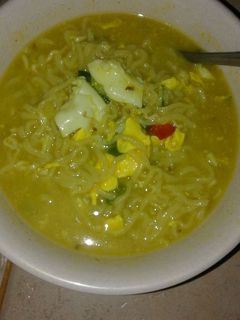 Foto resep Mie Soto Susu