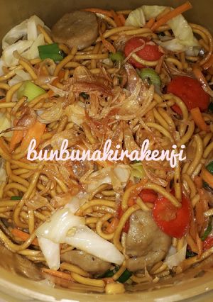 Foto resep Mie Goreng Bunbun