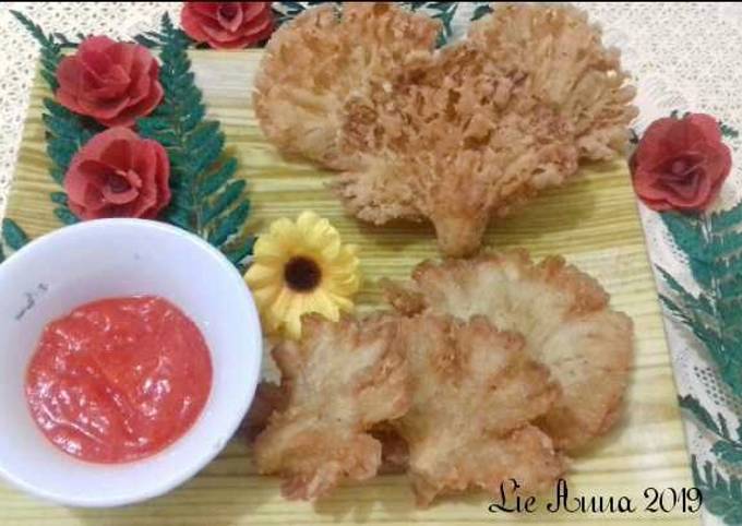 Resep Jamur Tiram Crispy Oleh Lie Anna Cookpad