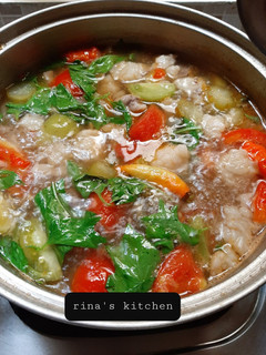 Foto resep Asem-asem tetelan daging semi instan