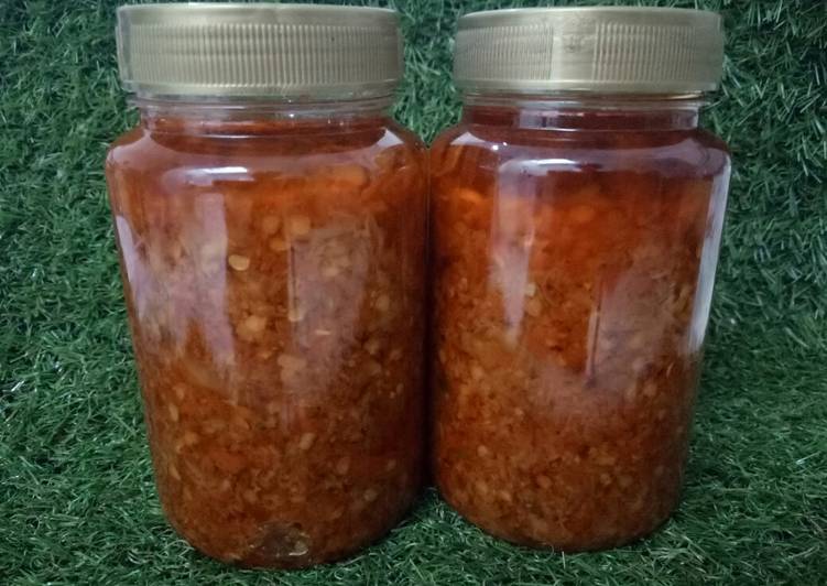 SAMBAL BAWANG untuk keluarga, step by step