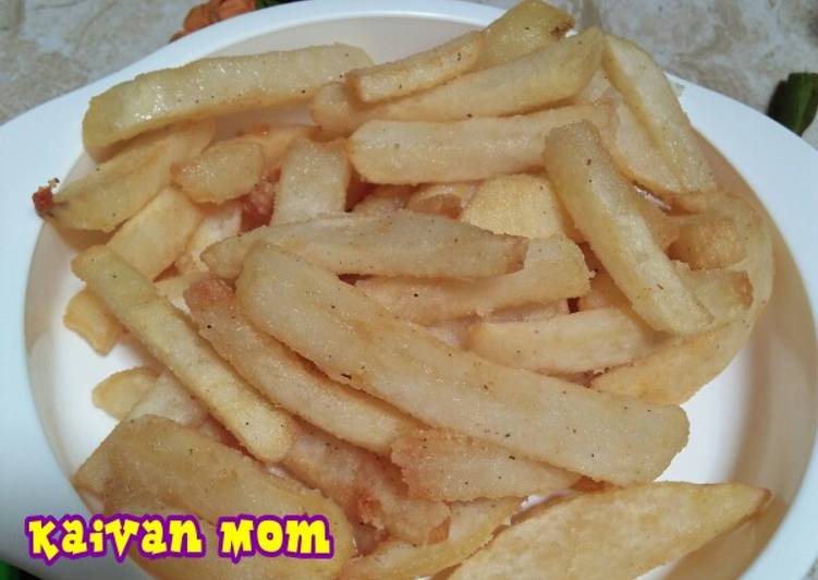 Cara Membuat Kentang goreng (French fries) yang Enak