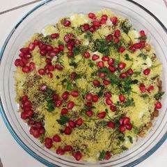 A picture of Sprouts chaat.