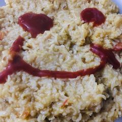 A picture of Msaledar khichdi.