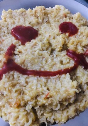 A picture of Msaledar khichdi.