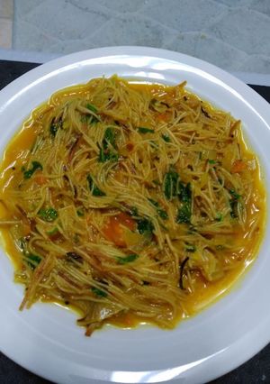 A picture of Spicy wheat sewai.
