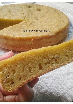 Foto resep Bolu Pisang Magic Com