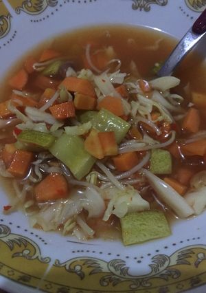 Foto resep 21. Asinan sayur #BikinRamadanBerkesan