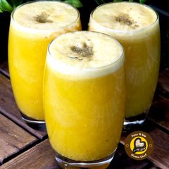 A picture of Orange Flavour Saunf ka Sharbat.