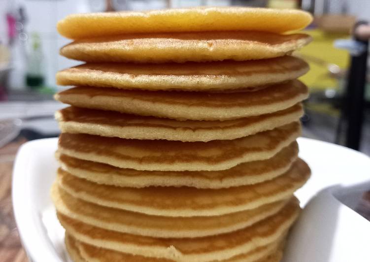 Langkah Mudah untuk Membuat Fluffy Pancake yang Enak