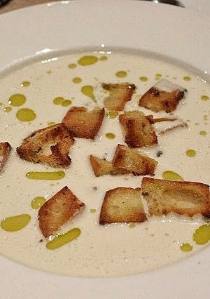 A picture of Ojo Blanco (White Soup).