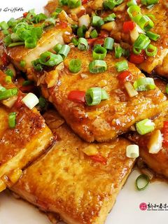 醬燒豆腐 的食譜成品照片