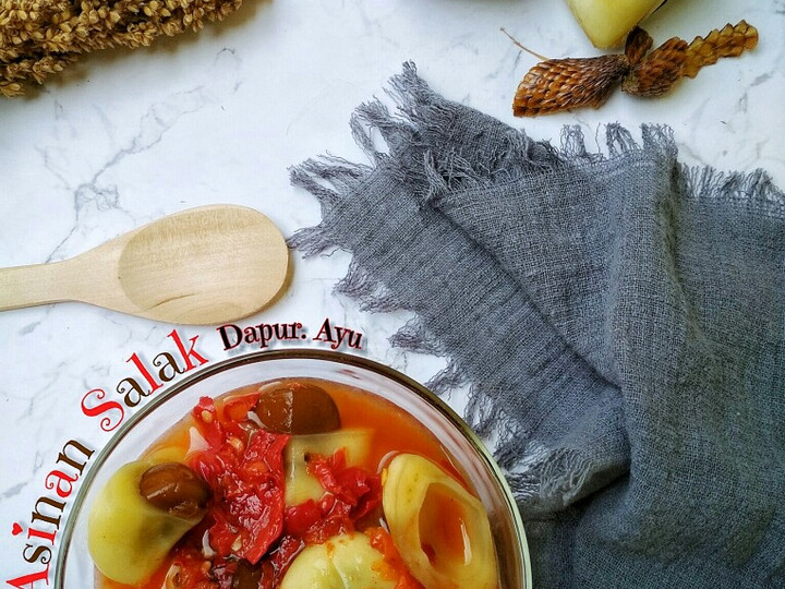 Bagaimana Menyiapkan Asinan Salak Anti Gagal