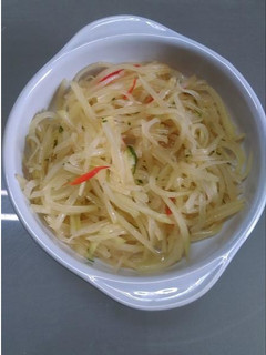 泰式涼拌青木瓜 的食譜成品照片