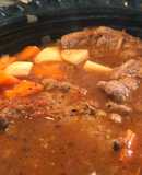 Caldo ranchero de bistec de res