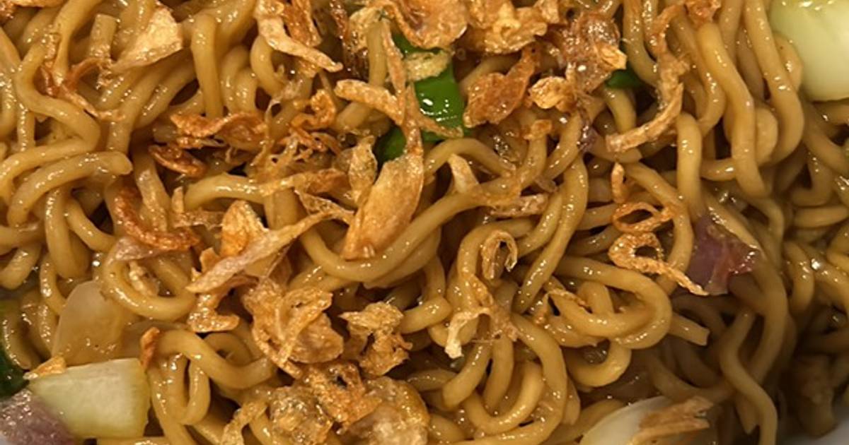 Resep Mie Goreng Bakmie Goreng Oleh Putri Indri Cookpad