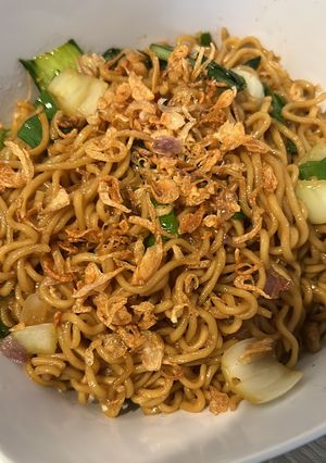 Foto resep Mie goreng / bakmie goreng
