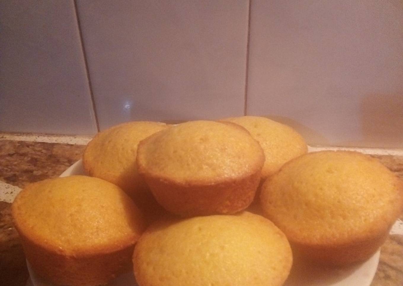 Muffins de Coco