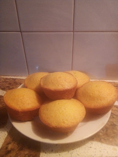 Una foto de Muffins de Coco