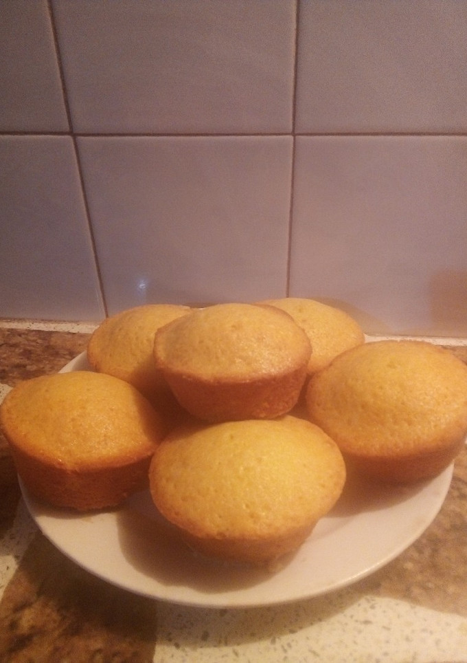 Una foto de Muffins de Coco